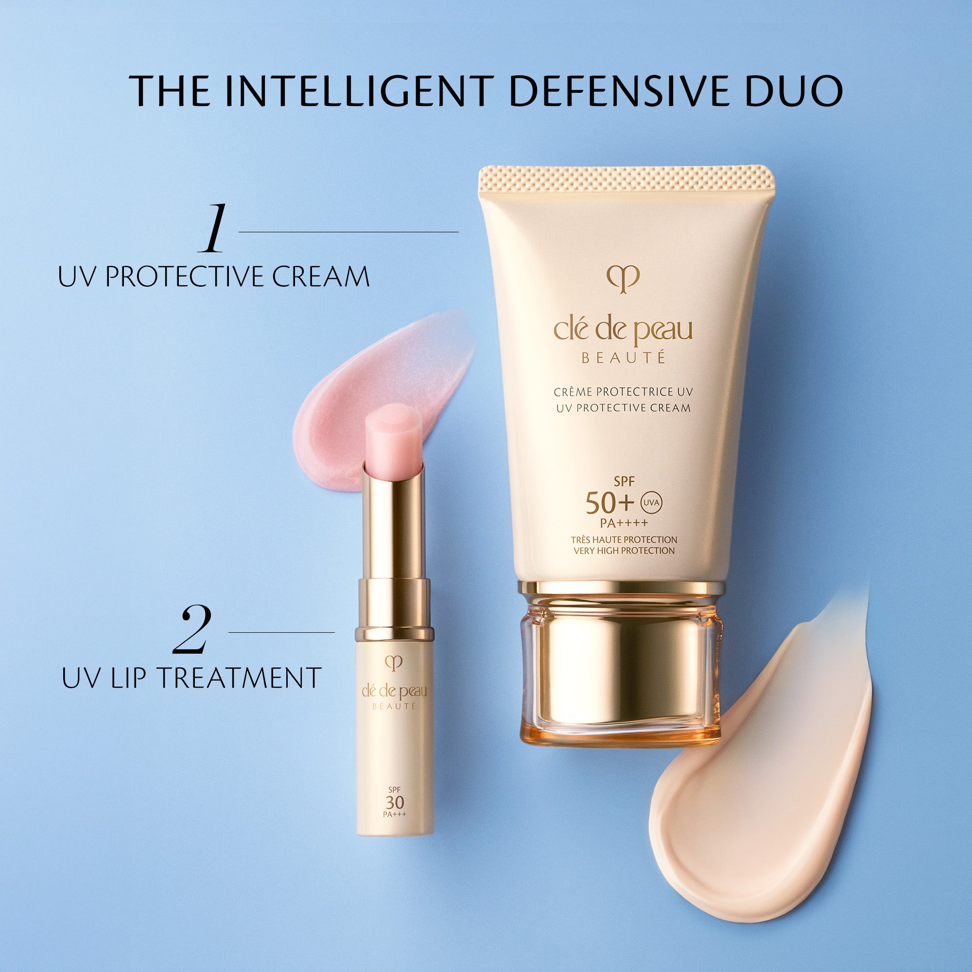 UV Protective Cream SPF50+ - Clé de Peau Beauté