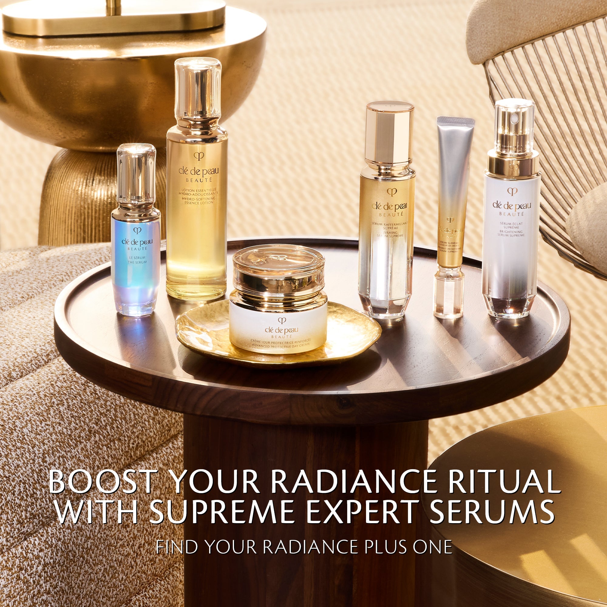 The Serum - Refill - Clé de Peau Beauté