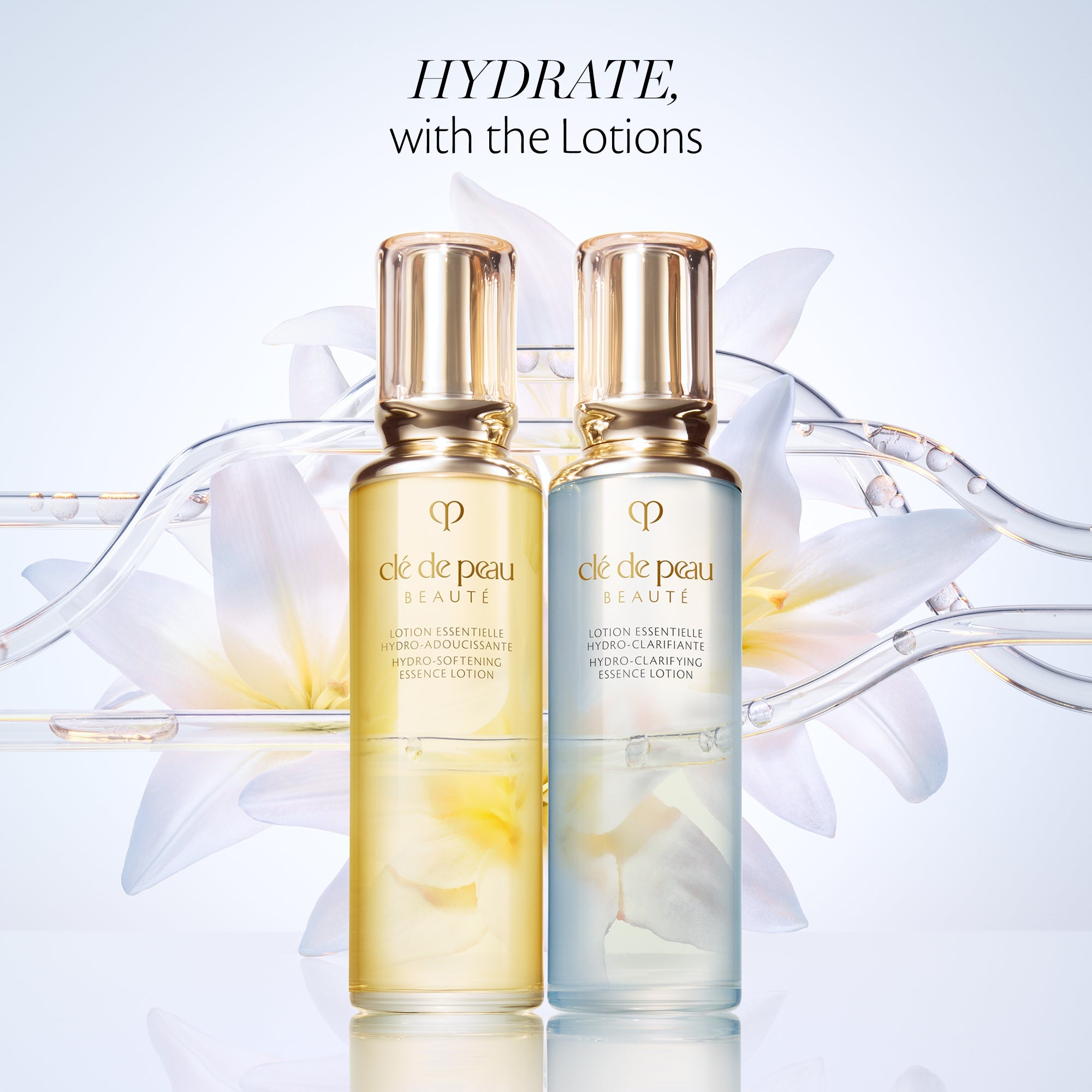 Hydro-Softening Essence Lotion - Clé de Peau Beauté