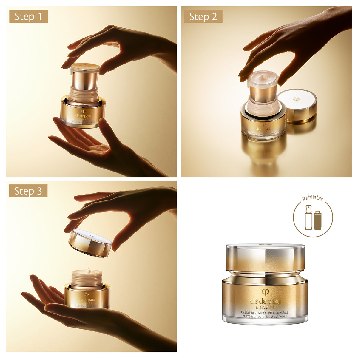 Restorative Cream Supreme - Refill