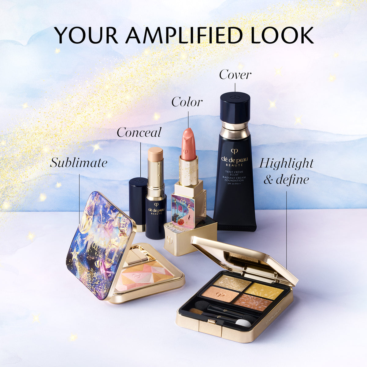 EYE COLOR QUAD LIMITED EDITION
